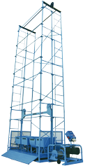 Torres elevadoras Pre-Armadas