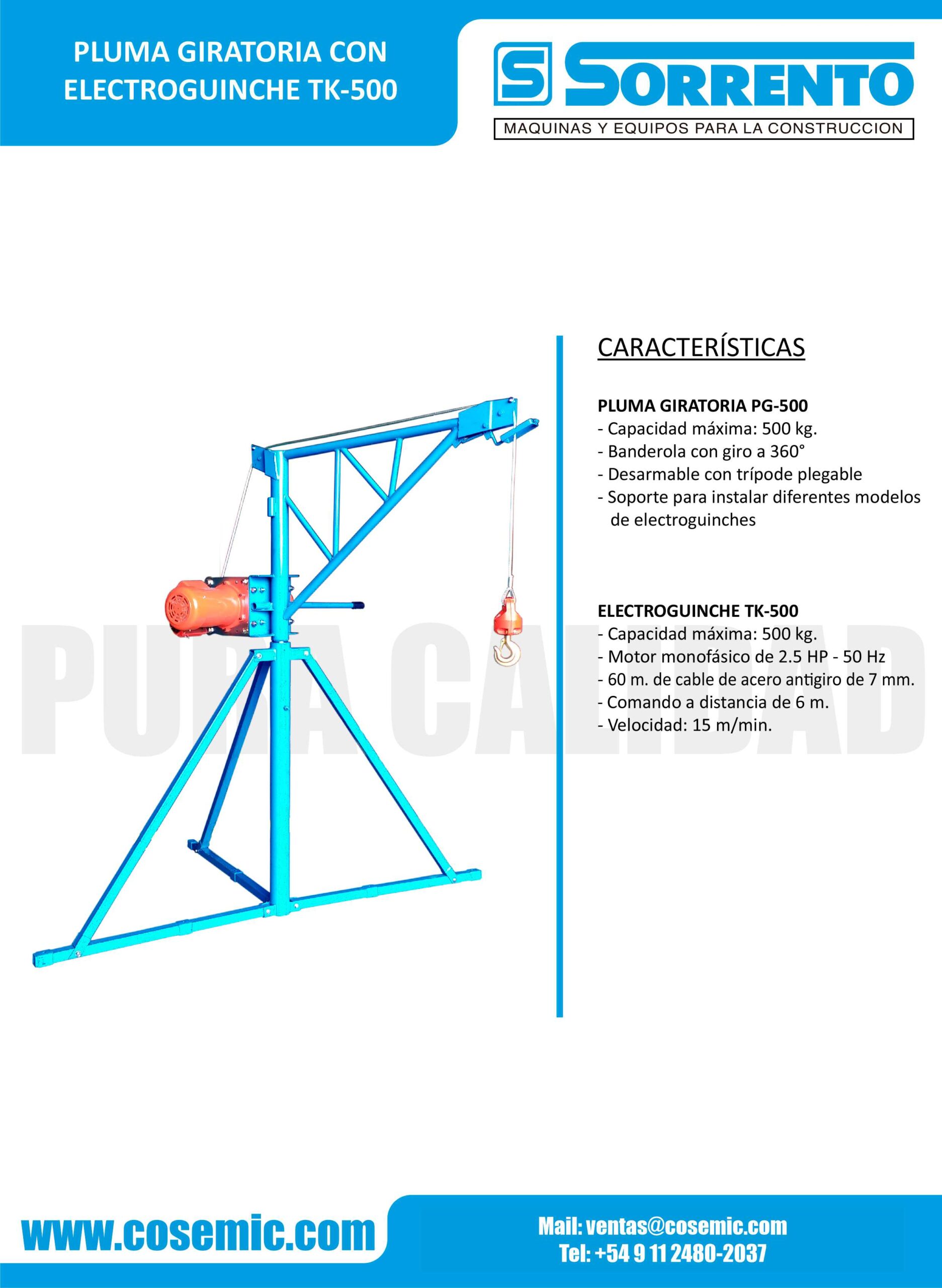 PlumaGiratoriaGuinche