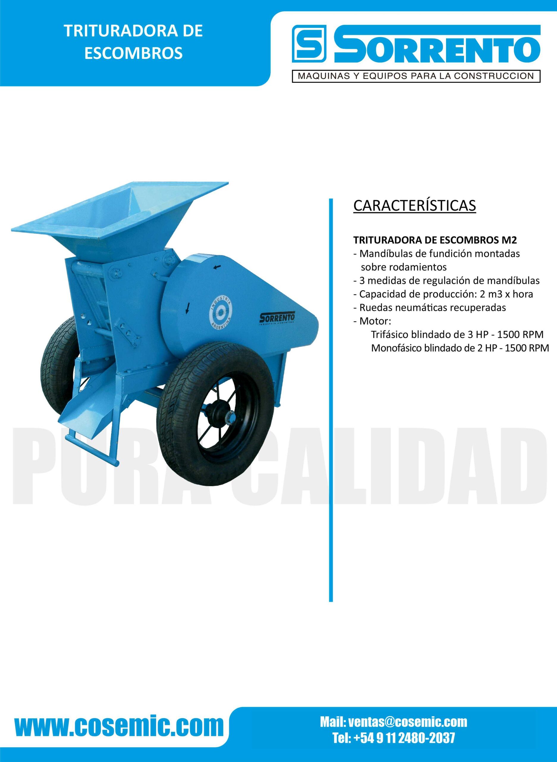 TrituradoraDeEscombros